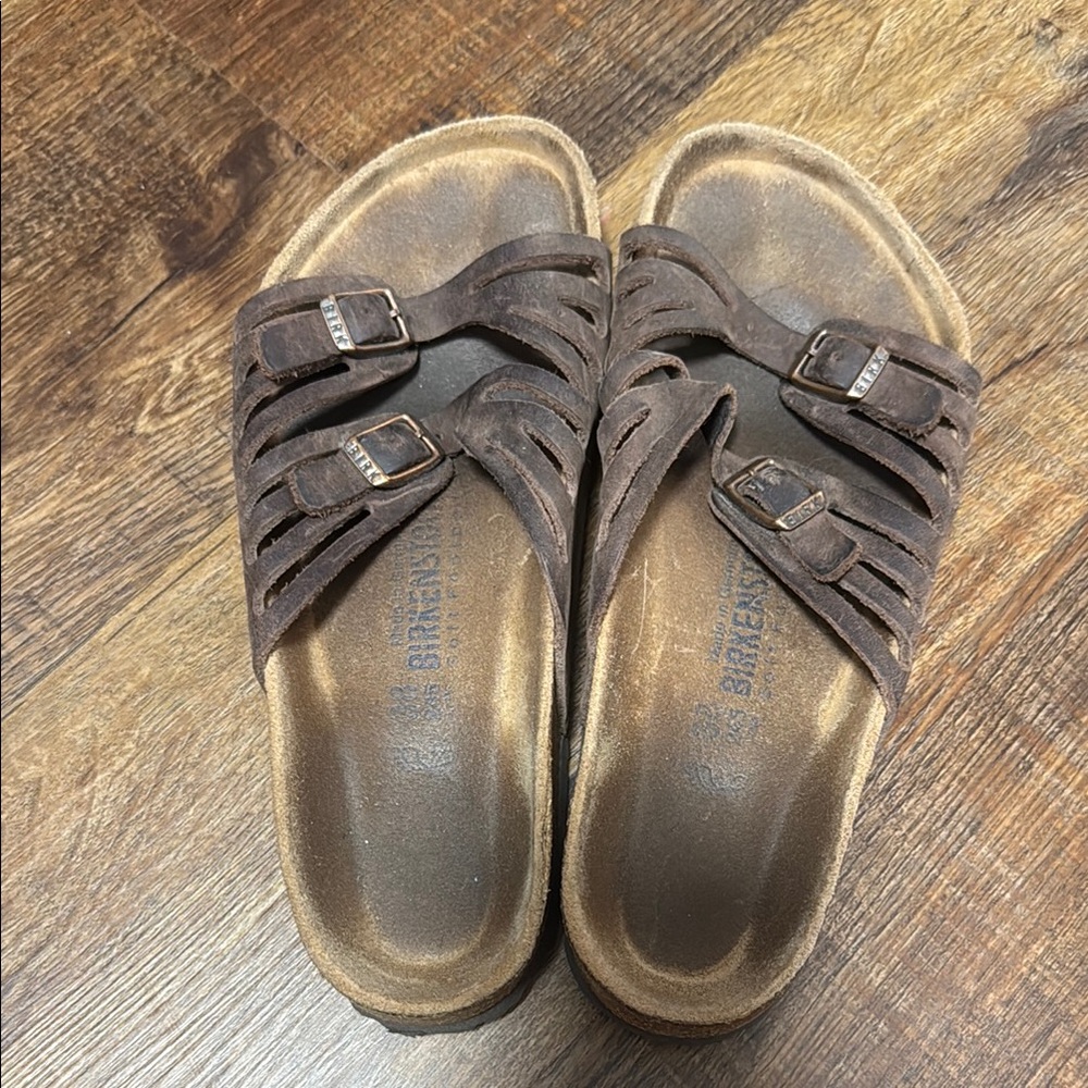 Birkenstock Tobacco Brown Granada Sandal